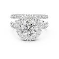 Zevrienne 9.10 mm Diamond Ring