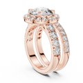 Zevrienne 9.10 mm Diamond Ring
