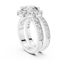 Zevrienne 9.10 mm Diamond Ring