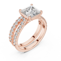 Vionelle 7 mm Diamond Ring