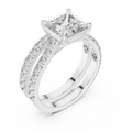 Vionelle 7 mm Diamond Ring