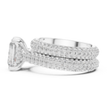 Valessia 8.5 × 6.5 mm Diamond Ring
