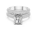 Valessia 8.5 × 6.5 mm Diamond Ring