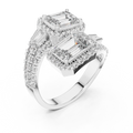 Vallienne 7.50 × 5.50 mm Diamond Ring