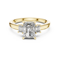 Aurevielle 7.50 mm Diamond Ring