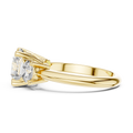 Zelyra 8.70 mm Diamond Ring