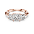 Veylisse 5.50 mm Diamond Ring