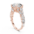 Zarevienne 8.80 mm Diamond Ring