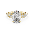 Evradelle 10.50 × 7.00 mm Diamond Ring