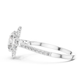 Zyrenelle 7.40 mm Diamond Ring