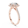 Zyrenelle 7.40 mm Diamond Ring