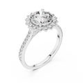 Zyrenelle 7.40 mm Diamond Ring