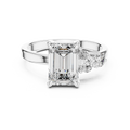 Evarisse 8.50 × 6.00 mm Diamond Ring