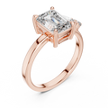 Evarisse 8.50 × 6.00 mm Diamond Ring