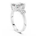 Evarisse 8.50 × 6.00 mm Diamond Ring