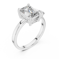 Evarisse 8.50 × 6.00 mm Diamond Ring