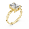Evarisse 8.50 × 6.00 mm Diamond Ring