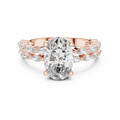 Elvarenne 10.50 × 7.00 mm Diamond Ring