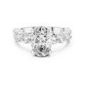 Elvarenne 10.50 × 7.00 mm Diamond Ring