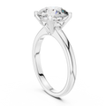Evarielle 9 mm Diamond Ring