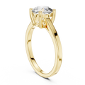 Zelvanya 7.4 mm Diamond Ring