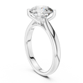 Ravielle 8.20 mm Diamond Ring