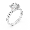Ravielle 8.20 mm Diamond Ring