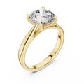 Ravielle 8.20 mm Diamond Ring
