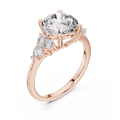 Zyvarine 8.8 mm Diamond Ring