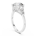 Zyvarine 8.8 mm Diamond Ring