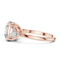 Calyssene 10 mm Diamond Ring