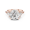 Calyssene 10 mm Diamond Ring