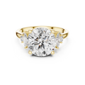 Calyssene 10 mm Diamond Ring