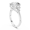 Calyssene 10 mm Diamond Ring