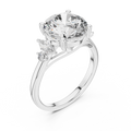 Calyssene 10 mm Diamond Ring