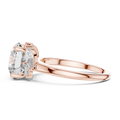 Elarvienne 9.4 mm Diamond Ring