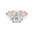 Elarvienne 9.4 mm Diamond Ring
