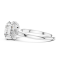 Elarvienne 9.4 mm Diamond Ring