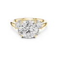 Elarvienne 9.4 mm Diamond Ring