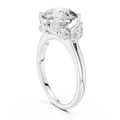 Elarvienne 9.4 mm Diamond Ring