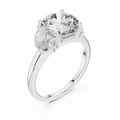 Elarvienne 9.4 mm Diamond Ring