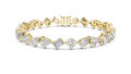 Aurevane 6.5 Inch Diamond Bracelet