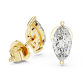 Isadora 9 × 4.5 mm Marquise Diamond Earrings