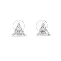 Elowen 6 mm Triangle Diamond Earrings