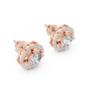 Serena 6.5 mm Diamond Earrings