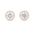 Serena 6.5 mm Diamond Earrings
