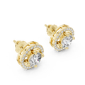 Serena 6.5 mm Diamond Earrings