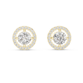 Serena 6.5 mm Diamond Earrings