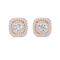 Vespera 7 mm Diamond Earrings