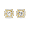 Vespera 7 mm Diamond Earrings